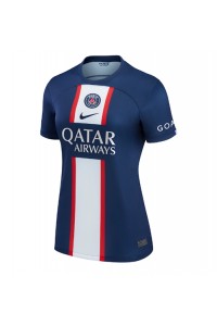 Fotbalové Dres Paris Saint-Germain Dámské Domácí Oblečení 2022-23 Krátký Rukáv